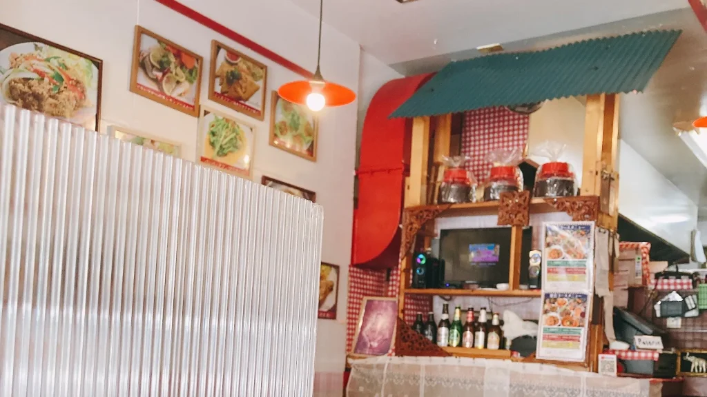 サバイチャイの店内