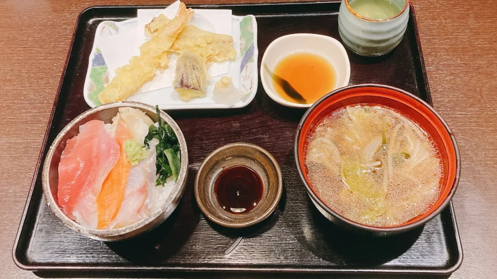 江戸沢ランチBセット