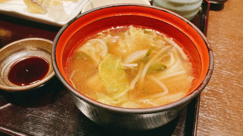 江戸沢のミニちゃんこ