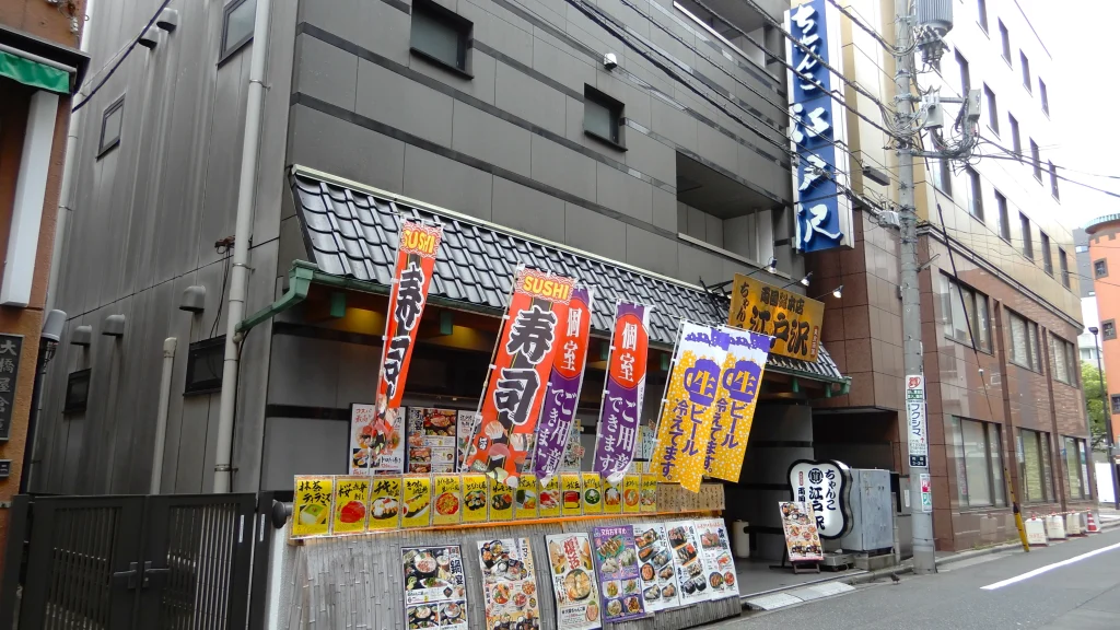ちゃんこ江戸沢外観2
