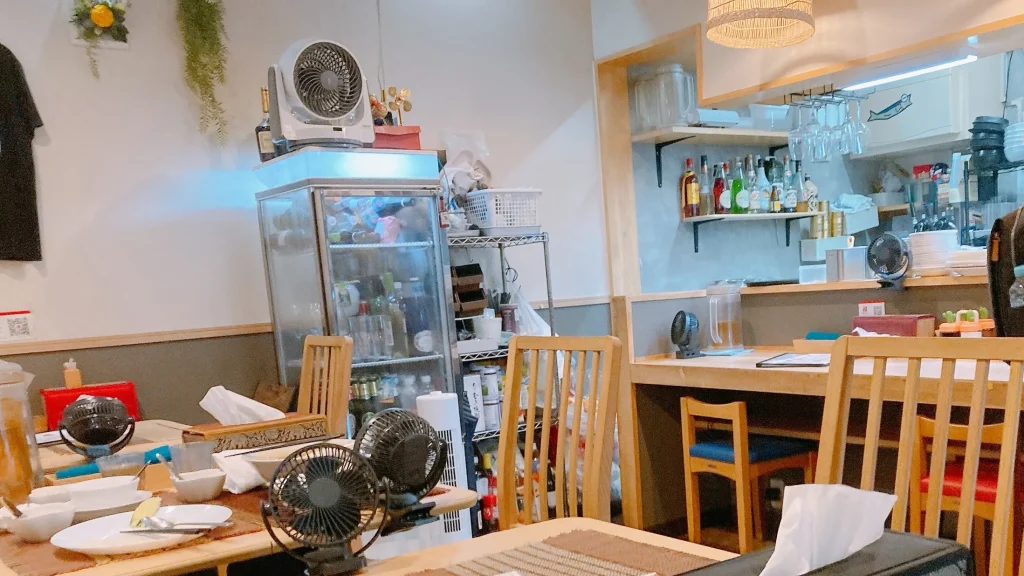 アロイちゃん店内の様子