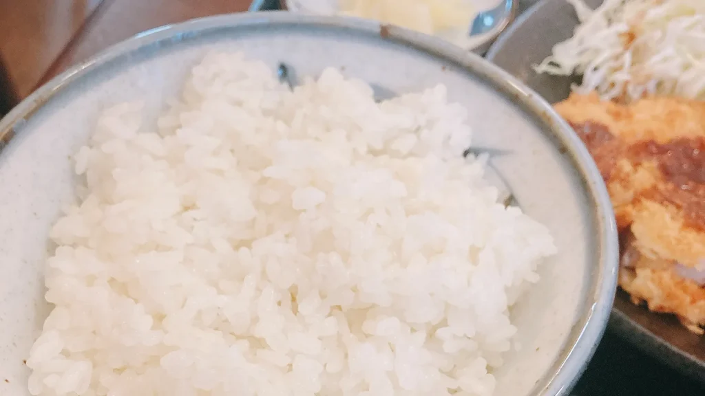 あづま家の定食ご飯