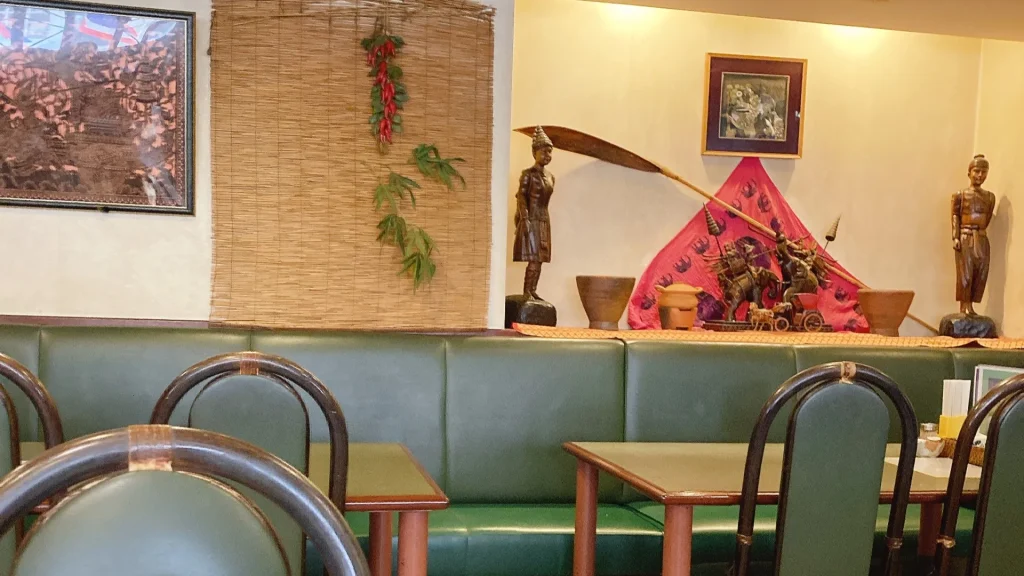 タイランドの店内2