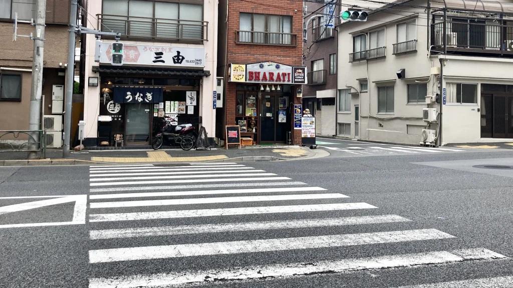 バーラティ錦糸町の外観遠目