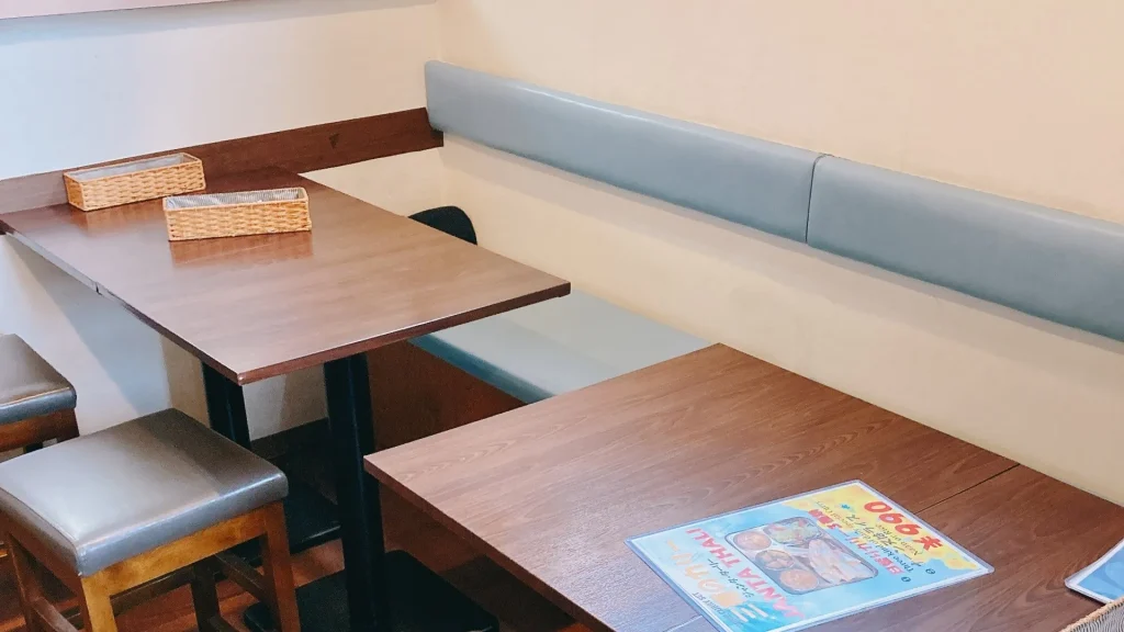 バーラティ錦糸町店内
