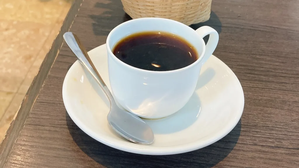 ゲウチャイのサービスコーヒー