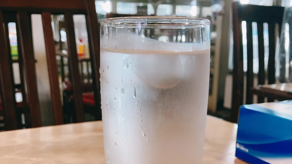 タイランドショップのお水