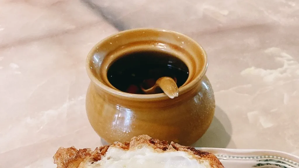 タイランドショップの調味料ツボ