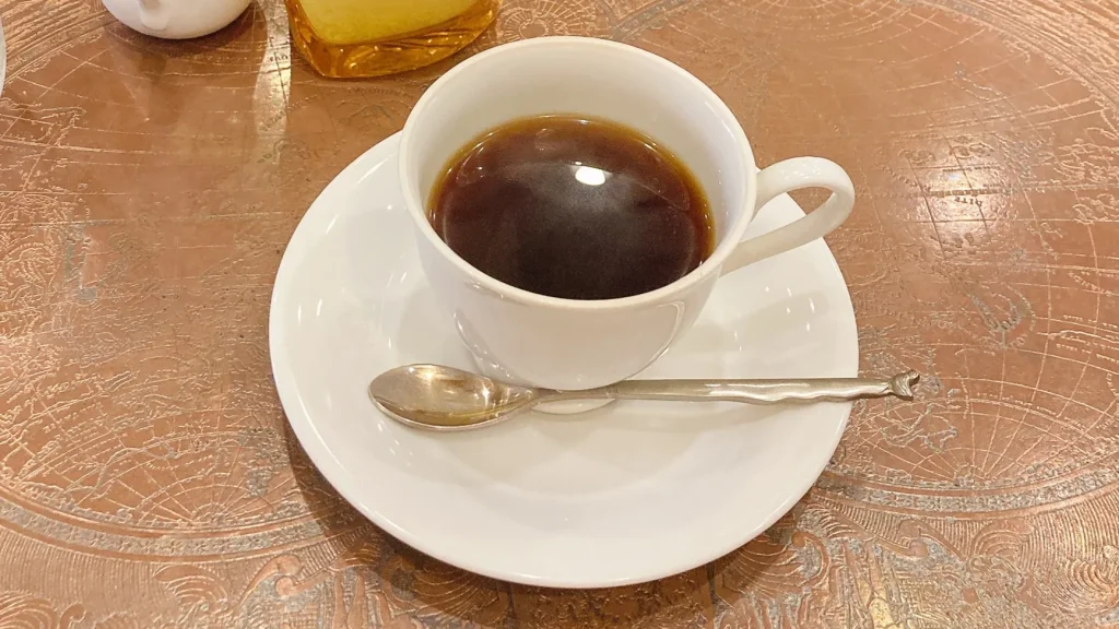 一丁目茶房のセットコーヒー