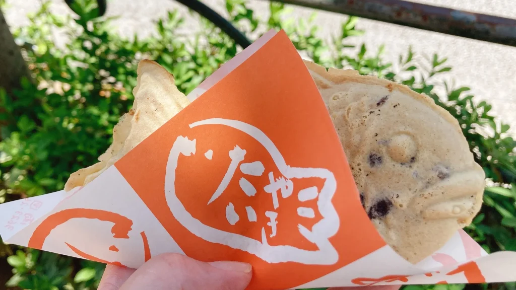 浪花家本店のたいやき