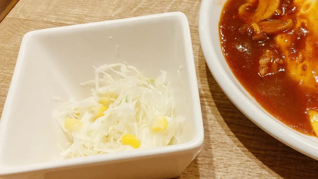 中華洋食あゆたのセットサラダ