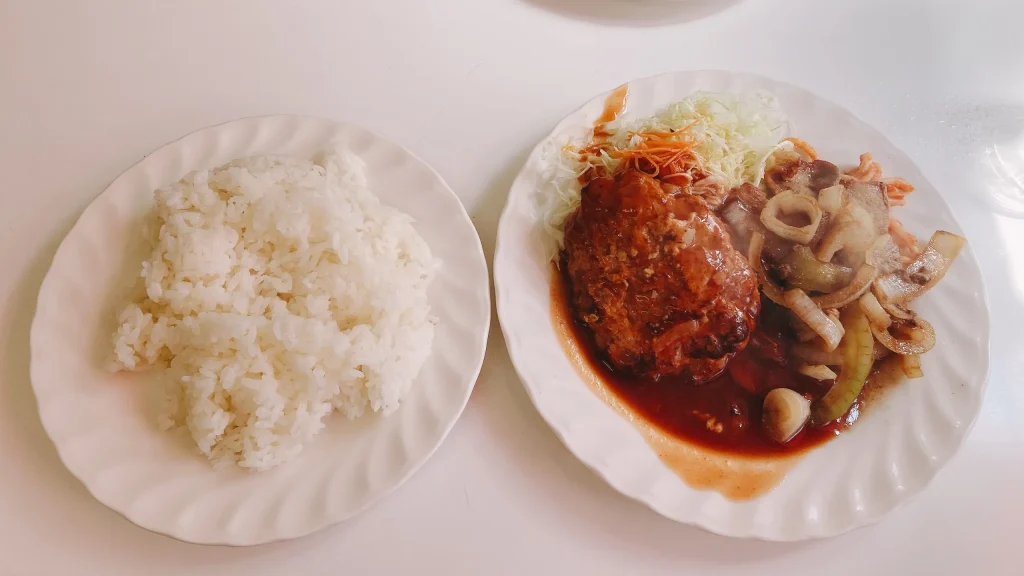 ハンバーグ＆洋食ベアのBランチ