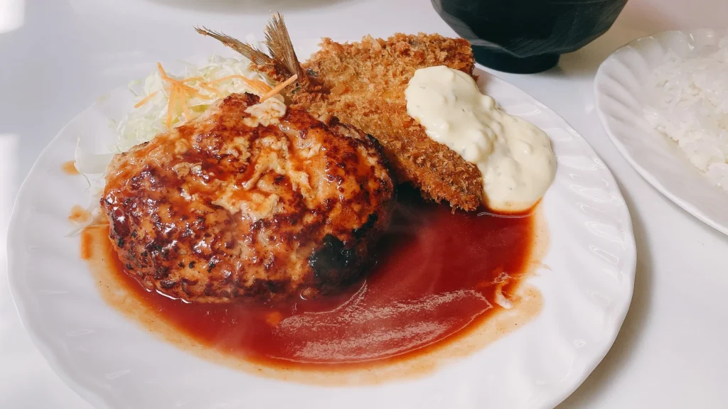 ハンバーグ＆洋食ベアのハンバーグ