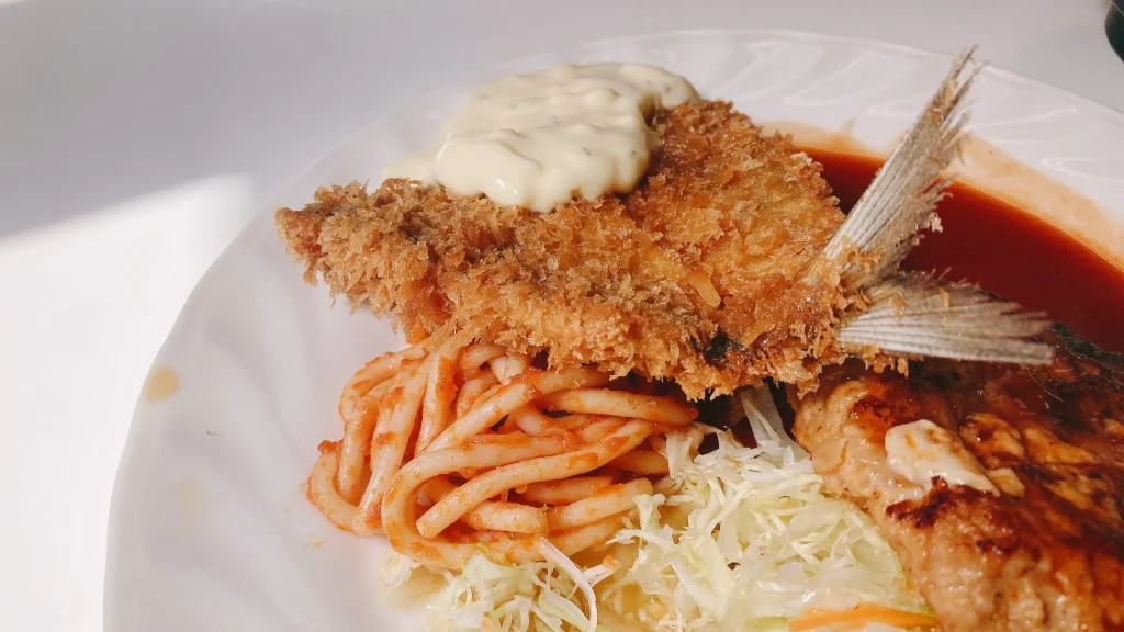 ハンバーグ＆洋食ベアのスパゲッティ