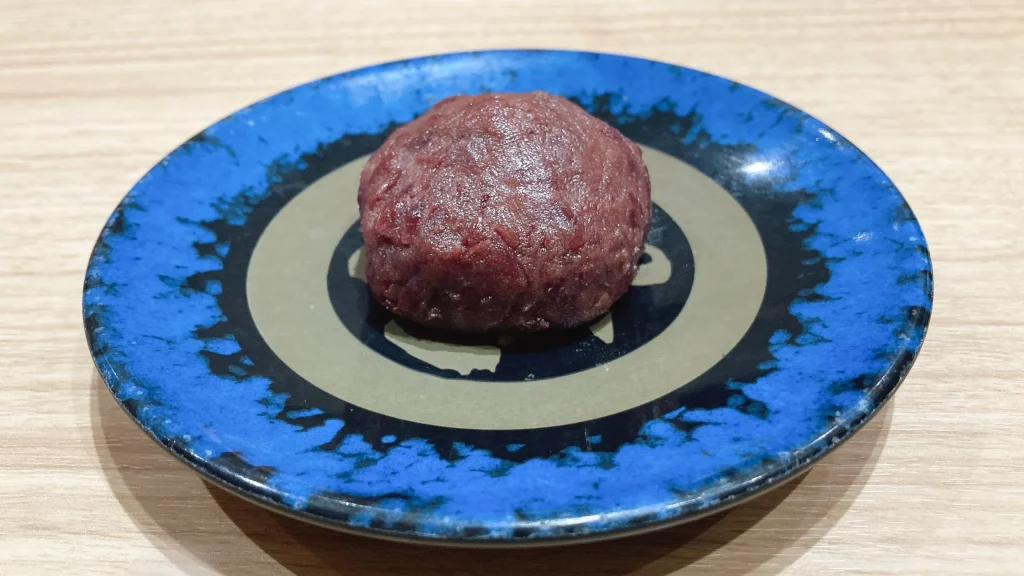 資さんうどんのぼた餅