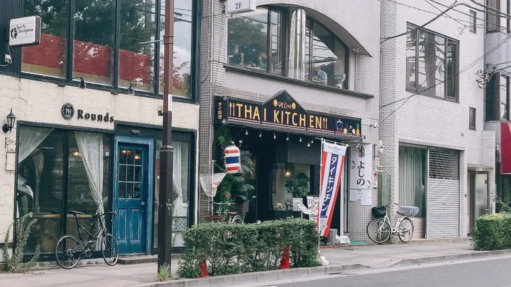タイキッチンの外観