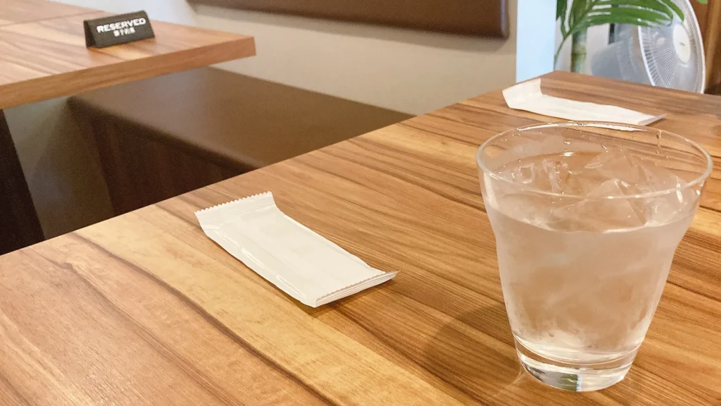 タイキッチンのお水