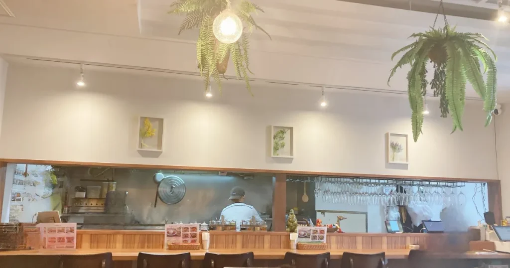タイキッチンの店内の様子