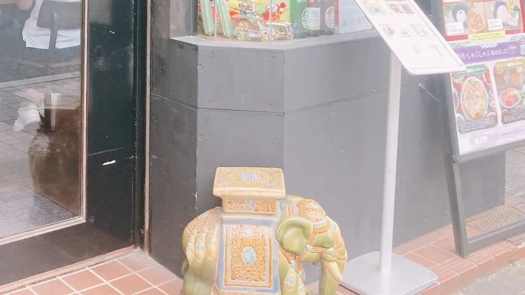 タイキッチンの小物