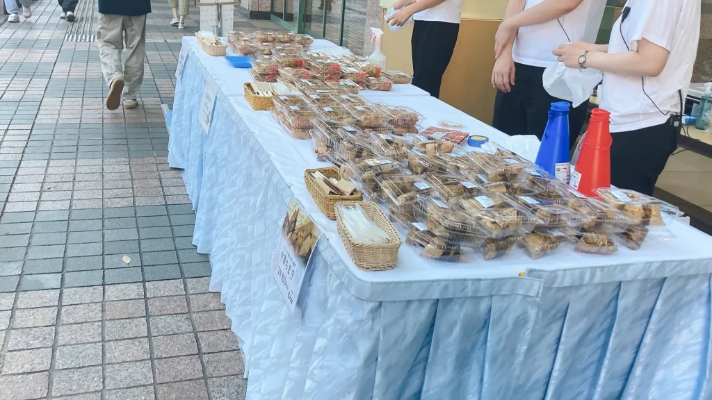 第一ホテル両国の露店
