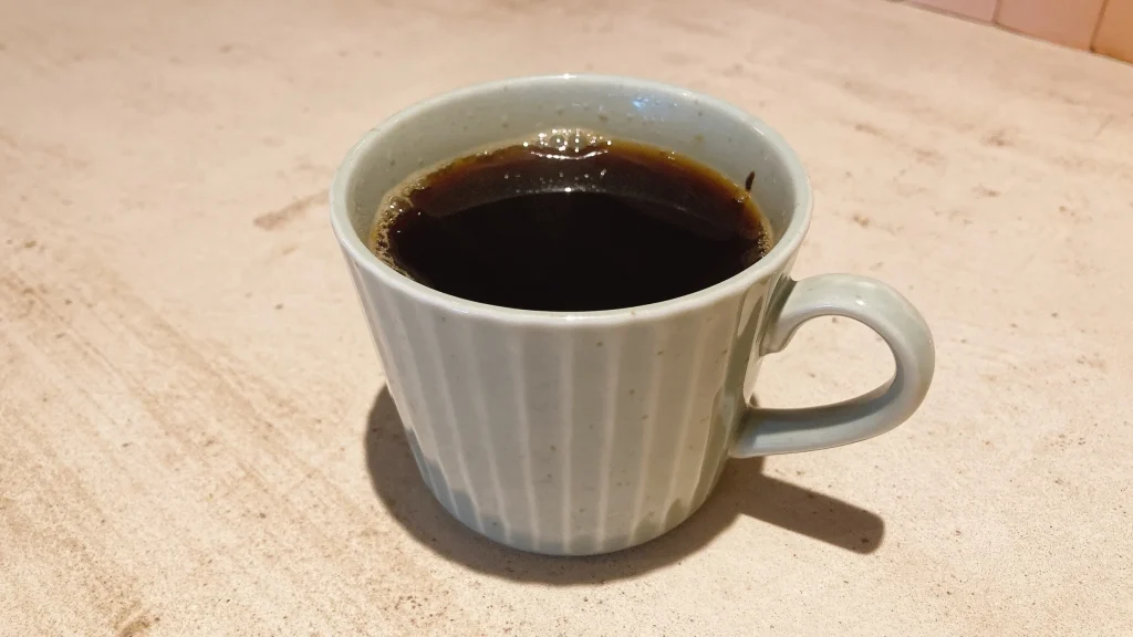 大人洋食 Bistro1996,のコーヒー