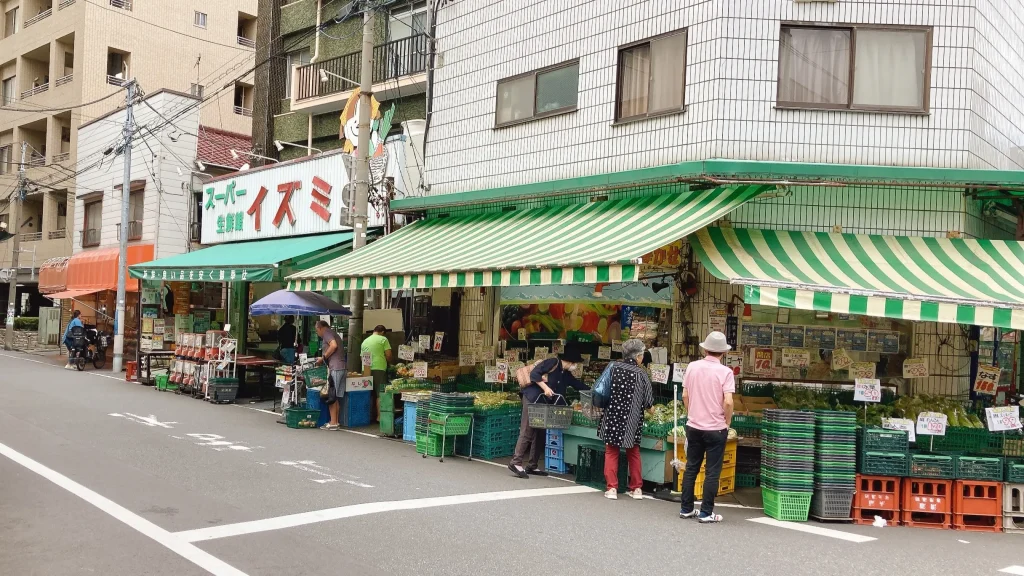 ペンタイの近くのスーパー