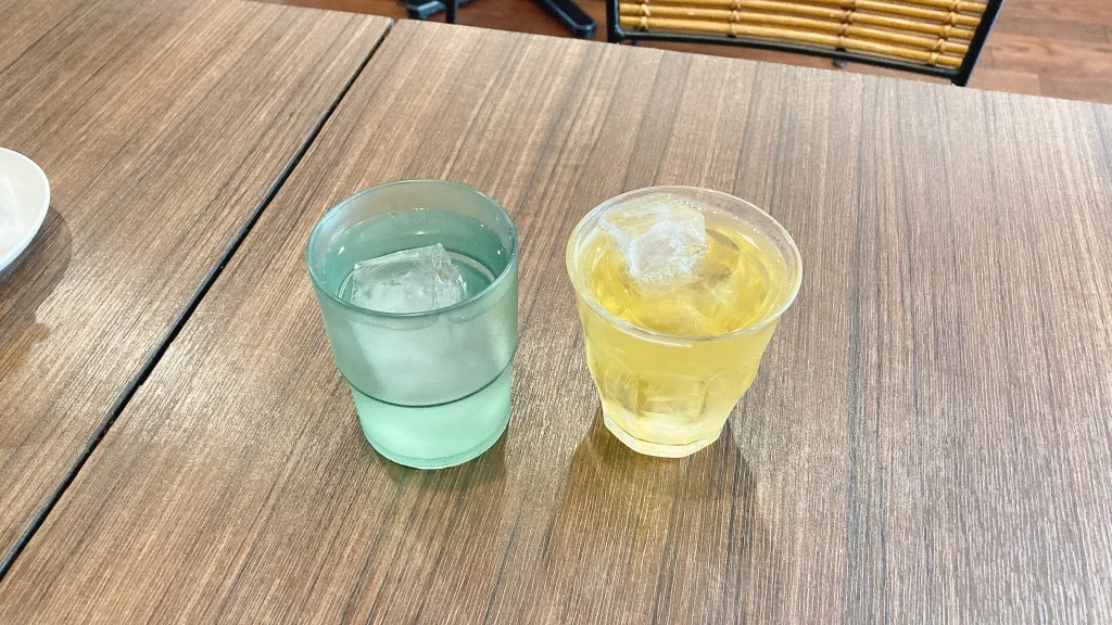 ペンタイのセットドリンク
