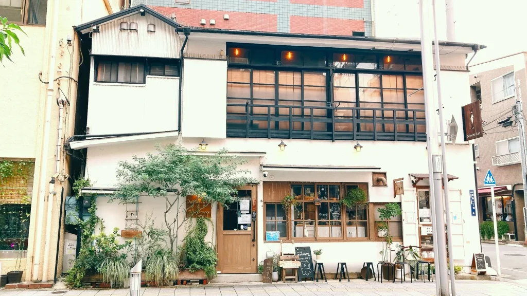 mogumoguovenの外観