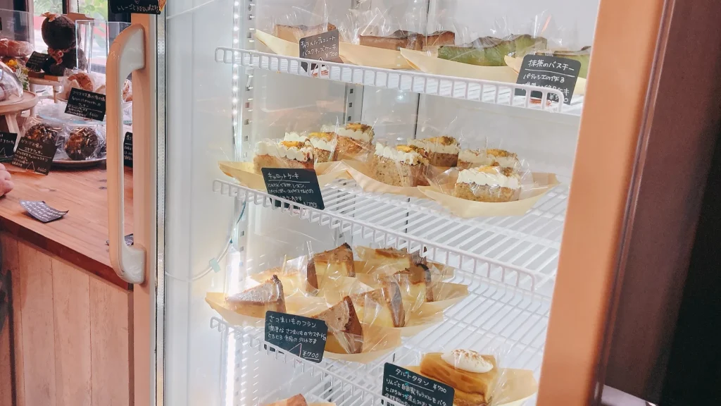 モグモグオーブンのケーキ