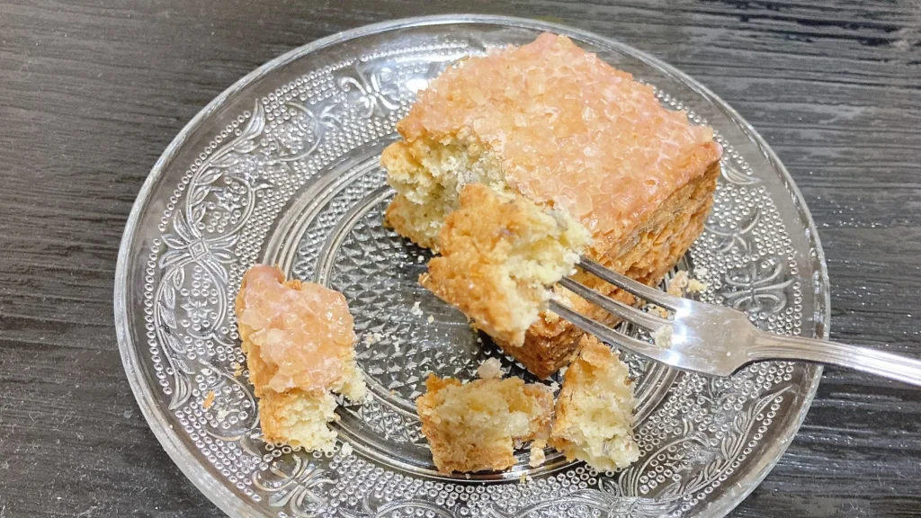 モグモグオーブンのラベンダーとレモンのスコーン