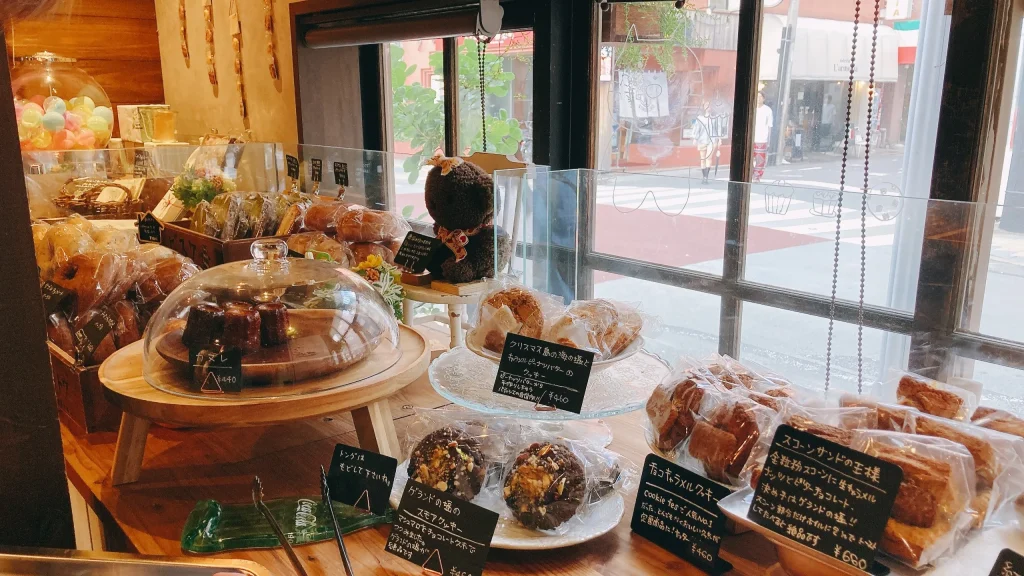 モグモグオーブンの店内