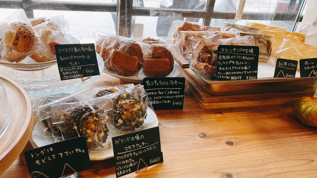 モグモグオーブンの店内