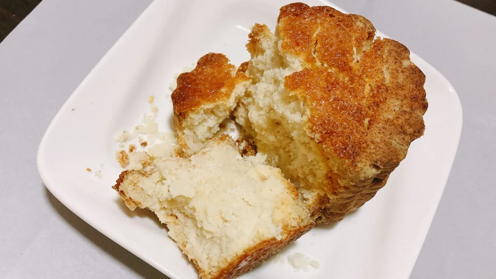 Tetreatsのスコーン粉砕