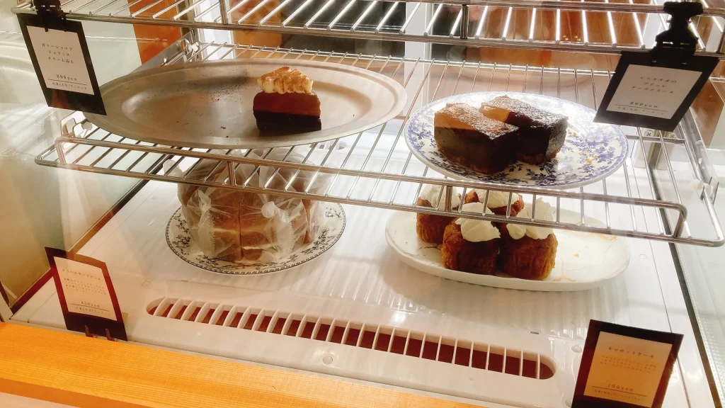 Tetreatsのケーキ