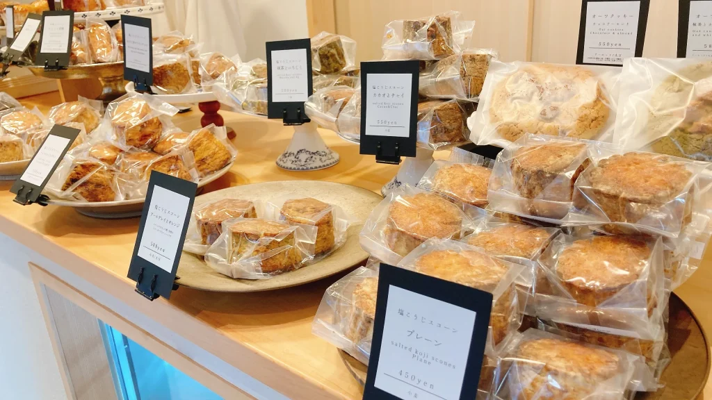 Tetreatsのお菓子