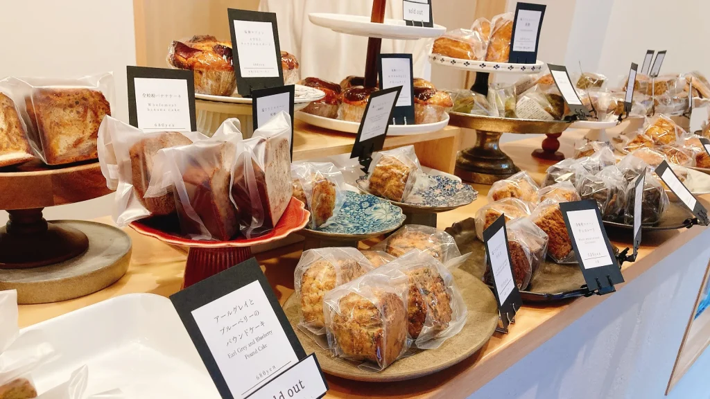 Tetreatsのお菓子