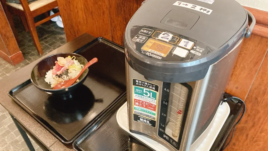 佃瀧三郎の特製黄金出汁