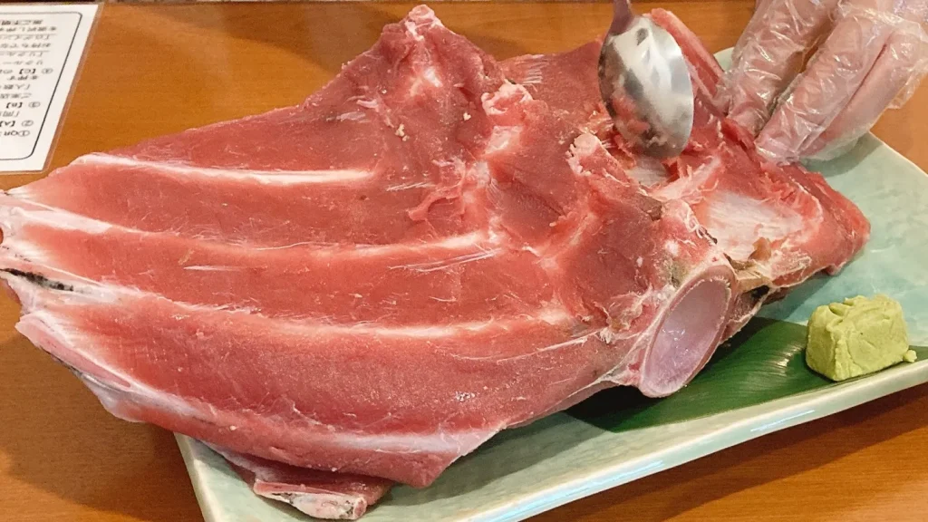 佃瀧三郎のてめぇで中落ち