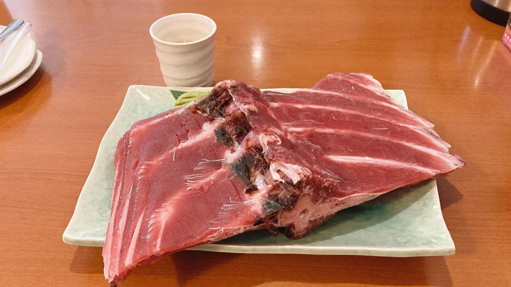 佃瀧三郎のてめぇで中落ち