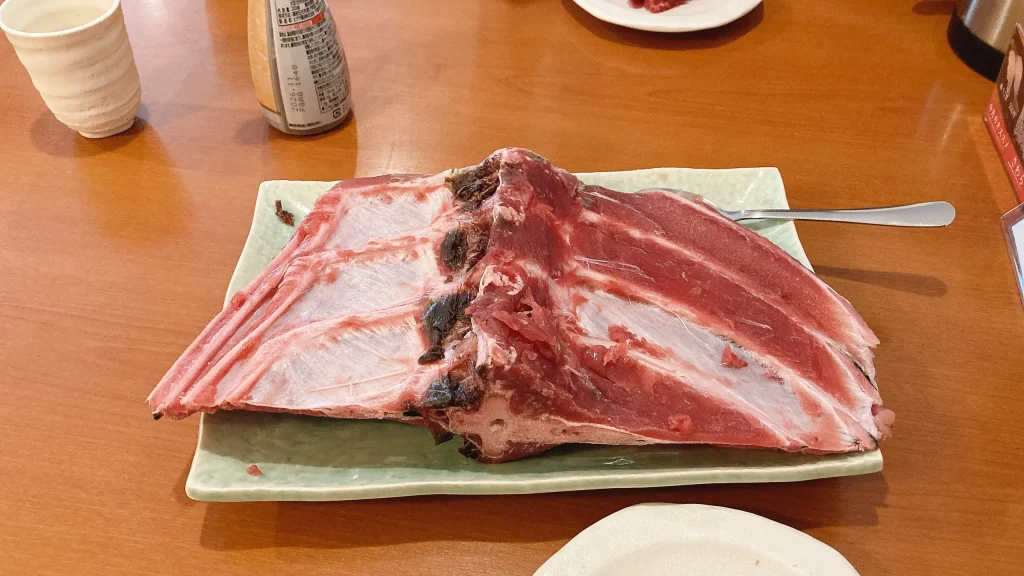 佃瀧三郎のてめぇで中落ち