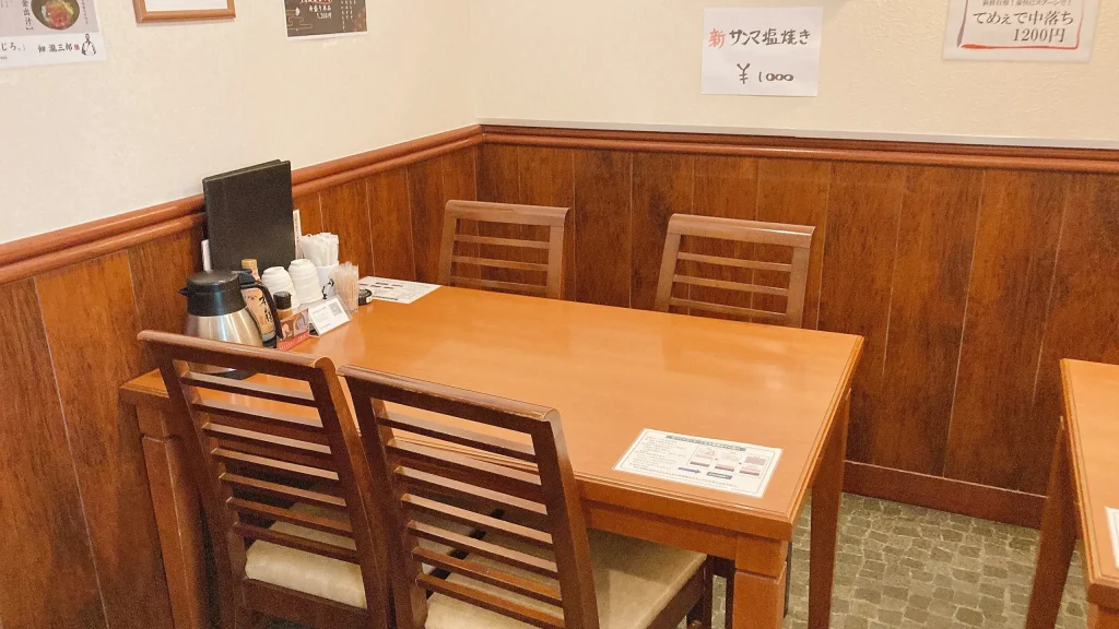 佃瀧三郎の店内