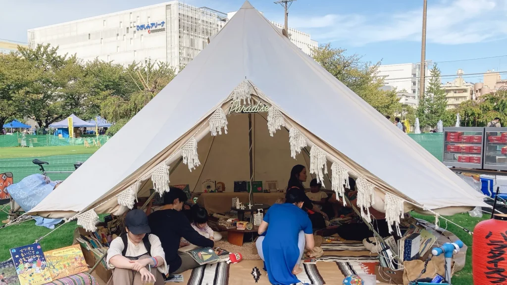 すみだマルシェ