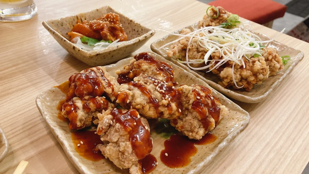 餃子のかっちゃんのからあげ