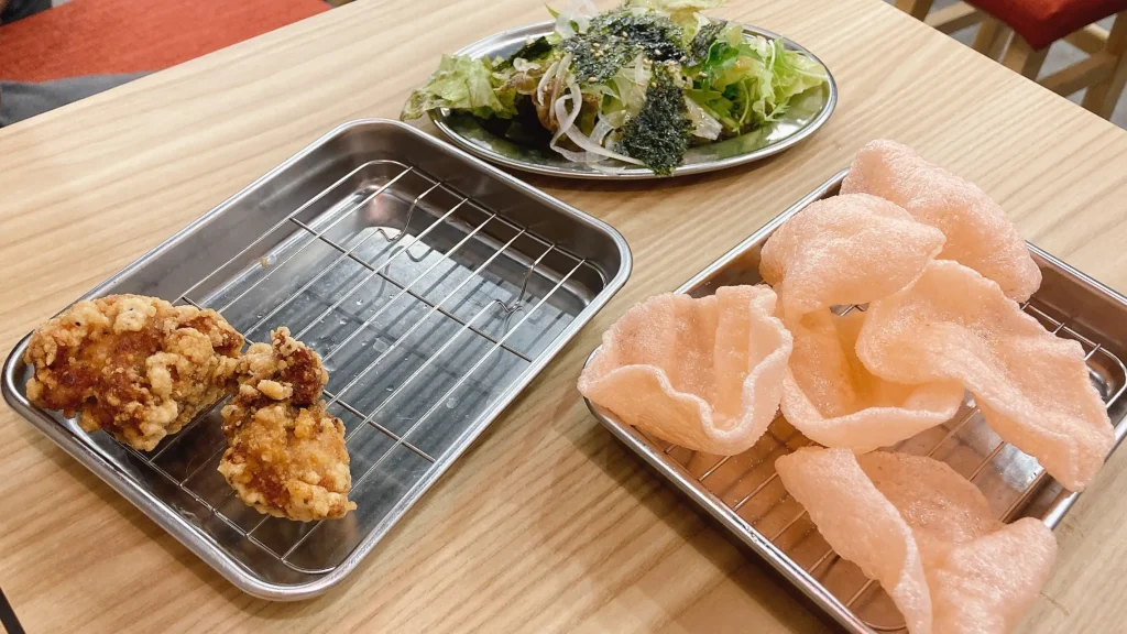 餃子のかっちゃん錦糸町店の先出し