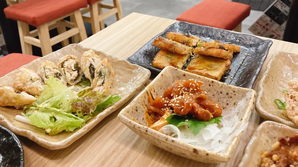 餃子のかっちゃんの色々なメニュー