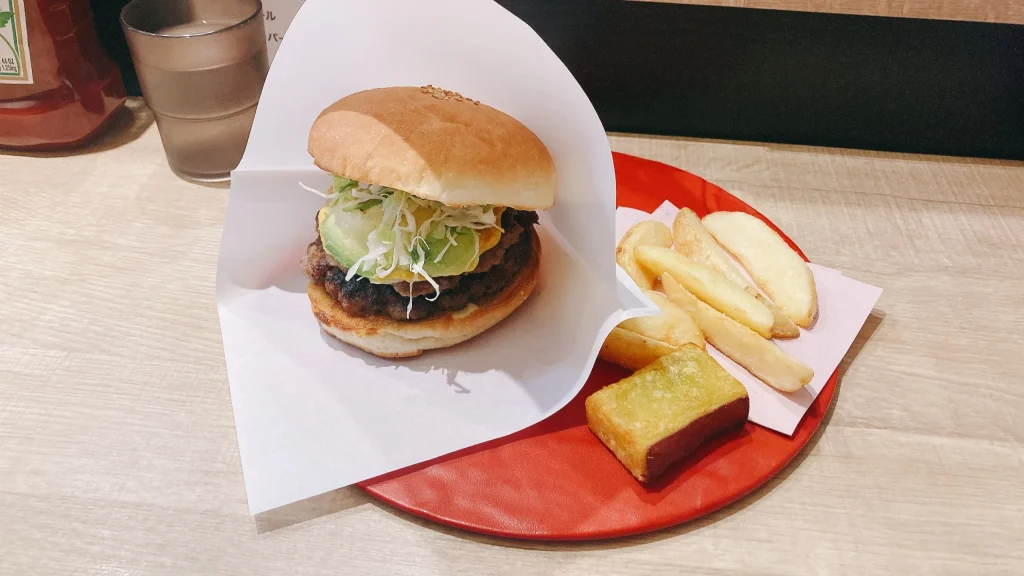 親方バーガーアボカド入り