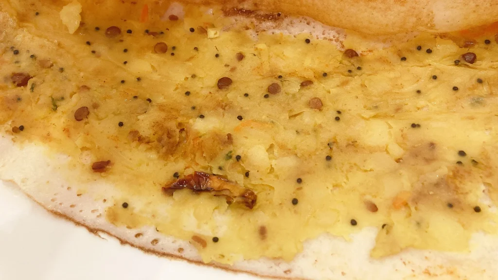 カレーリーブスのドーサの中身