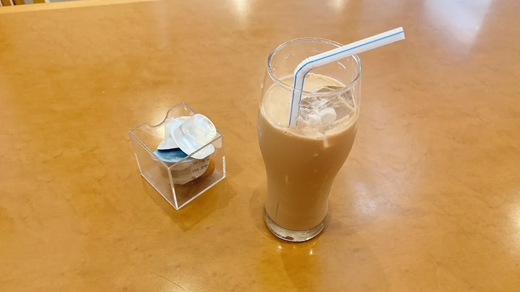 カレーリーブスのドリンク