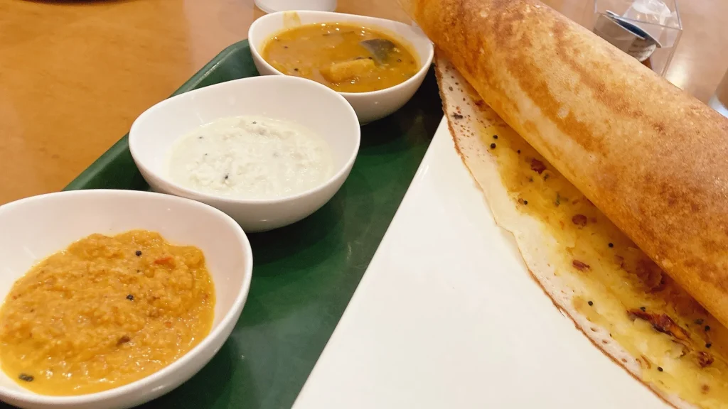 カレーリーブスのチャトニ