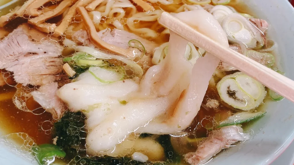 邦ちゃんラーメンのお餅